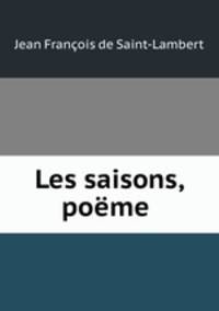 Les saisons, poeme .