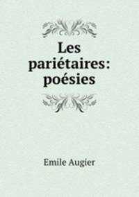 Les parietaires: poesies