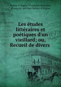 Les etudes litteraires et poetiques d