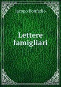 Lettere famigliari