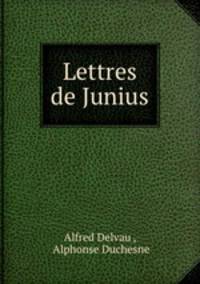 Lettres de Junius