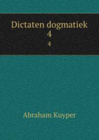 Dictaten dogmatiek. 4