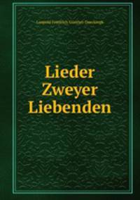 Lieder Zweyer Liebenden