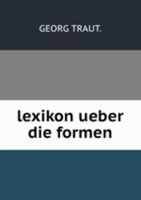 lexikon ueber die formen