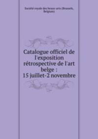 Catalogue officiel de l