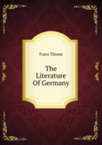 The Literature Of Germany