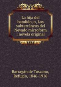 La hija del bandido, o, Los subterraneos del Nevado microform : novela original