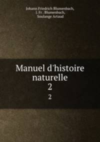 Manuel d`histoire naturelle. 2