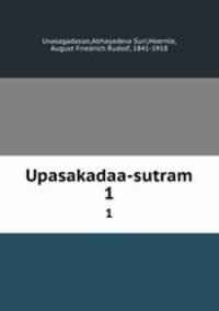 Upasakadaa-sutram. 1