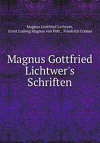 Magnus Gottfried Lichtwer