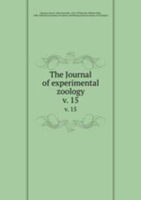 The Journal of experimental zoology. v. 15
