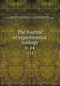 The Journal of experimental zoology. v. 14