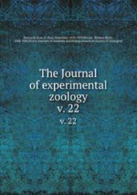 The Journal of experimental zoology. v. 22