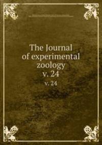 The Journal of experimental zoology. v. 24