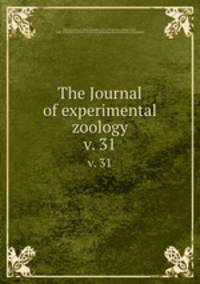 The Journal of experimental zoology. v. 31