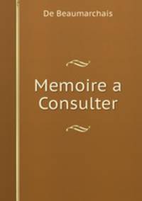 Memoire a Consulter