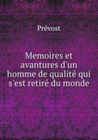 Memoires et avantures d
