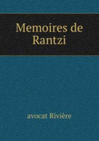 Memoires de Rantzi