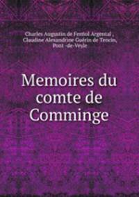 Memoires du comte de Comminge
