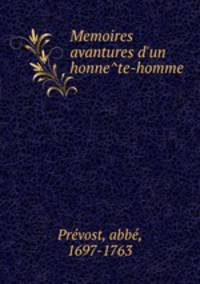 Memoires & avantures d
