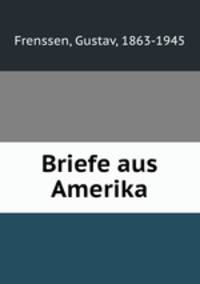 Briefe aus Amerika