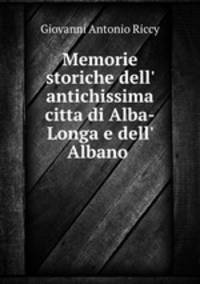 Memorie storiche dell
