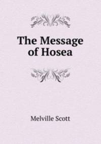 The Message of Hosea