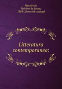 Litteratura contemporanea: