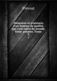 Memoires et avantures d