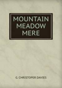 MOUNTAIN MEADOW & MERE