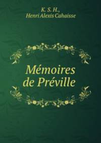 Memoires de Preville .