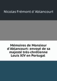 Memoires de Monsieur d