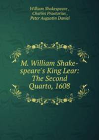 M. William Shake-speare