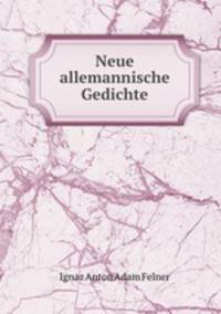 Neue allemannische Gedichte