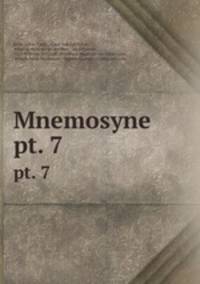 Mnemosyne. pt. 7