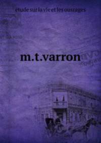 m.t.varron