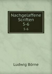 Nachgelaffene Scriften. 5-6
