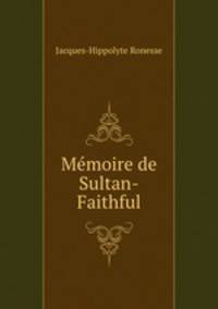 Memoire de Sultan-Faithful