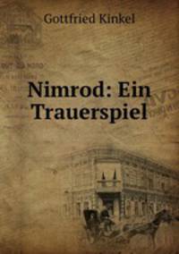 Nimrod: Ein Trauerspiel