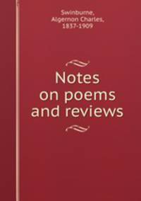 Notes on poems and reviews
