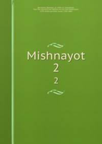 Mishnayot. 2