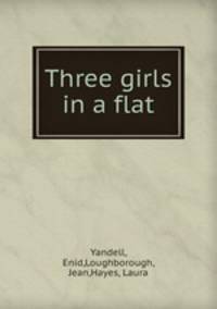 Three girls in a flat