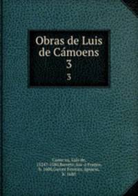 Obras de Luis de Camoens. 3