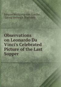 Observations on Leonardo Da Vinci