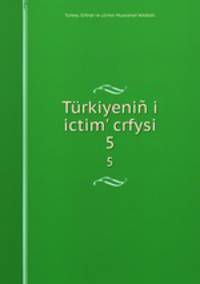 Trkiyeni i ictim` crfysi. 5