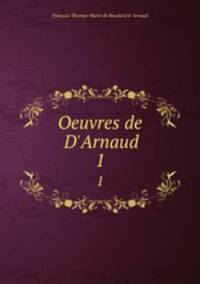 Oeuvres de D`Arnaud. 1