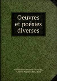 Oeuvres et poesies diverses