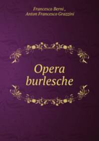 Opera burlesche