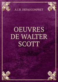 OEUVRES DE WALTER SCOTT.