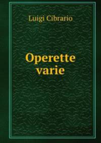 Operette varie